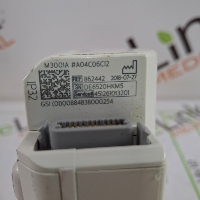 Philips M3001A-A04C06C12 OxiMax SpO2, NIBP, 12 Lead ECG, Temp, IBP MMS Module