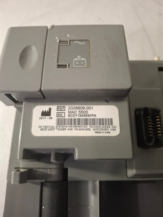 GE Healthcare MAC 5500 ECG without CAM Module