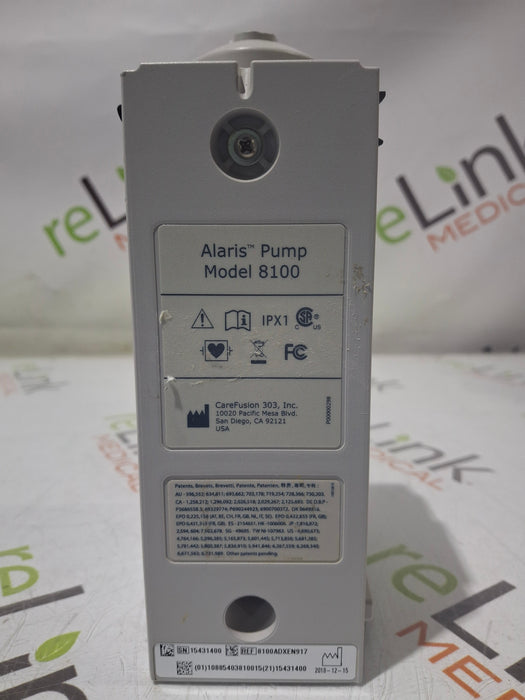 CareFusion Alaris 8100 LVP Infusion Pump Module