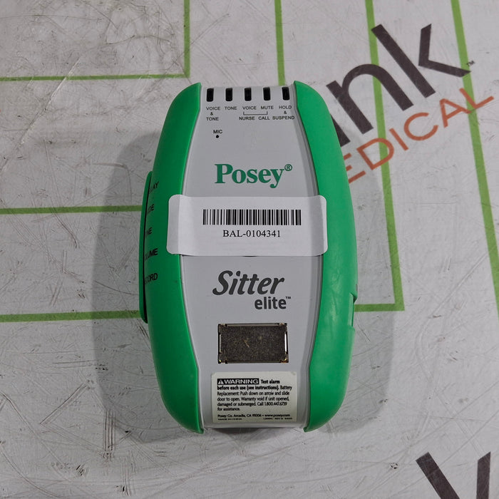 Posey Sitter Elite Patient Alarm