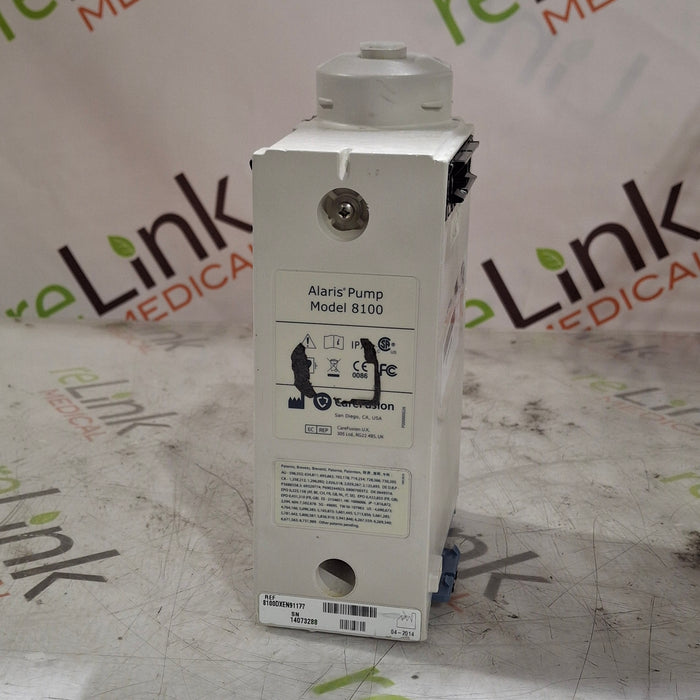 CareFusion Alaris 8100 LVP Infusion Pump Module