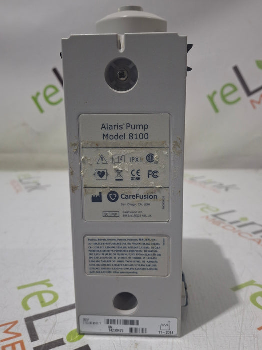CareFusion Alaris 8100 LVP Infusion Pump Module