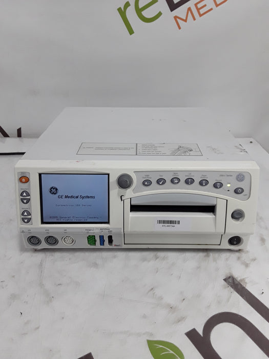 GE Healthcare Corometrics 250cx Series Model 259cx-a Fetal Monitor