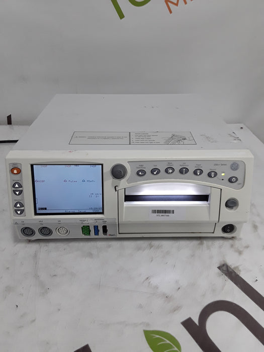 GE Healthcare Corometrics 250cx Series Model 259cx-a Fetal Monitor