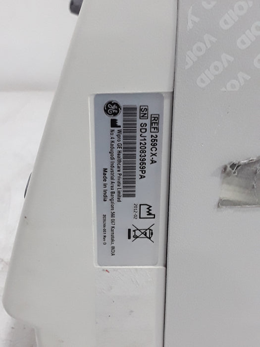 GE Healthcare Corometrics 250cx Series Model 259cx-a Fetal Monitor