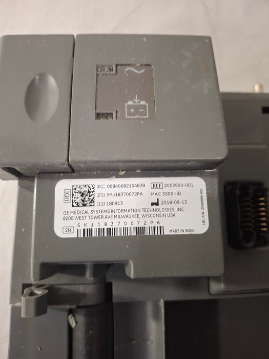 GE Healthcare MAC 5500 HD ECG without CAM Module