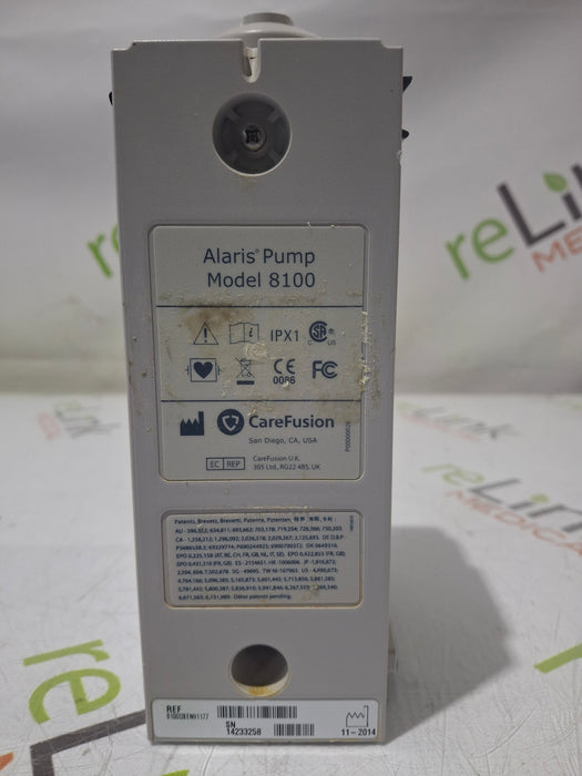 CareFusion Alaris 8100 LVP Infusion Pump Module