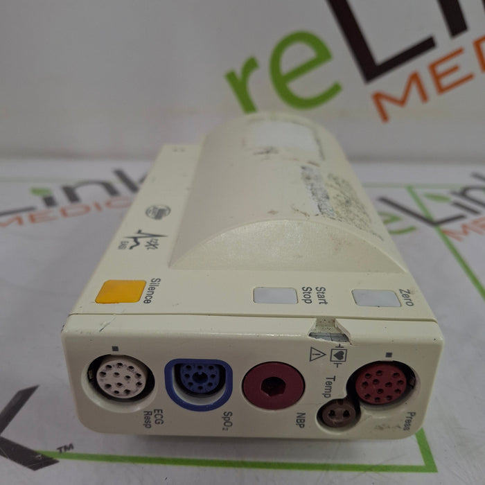Philips M3001A-A04C06C12 OxiMax SpO2, NIBP, 12 Lead ECG, Temp, IBP MMS Module