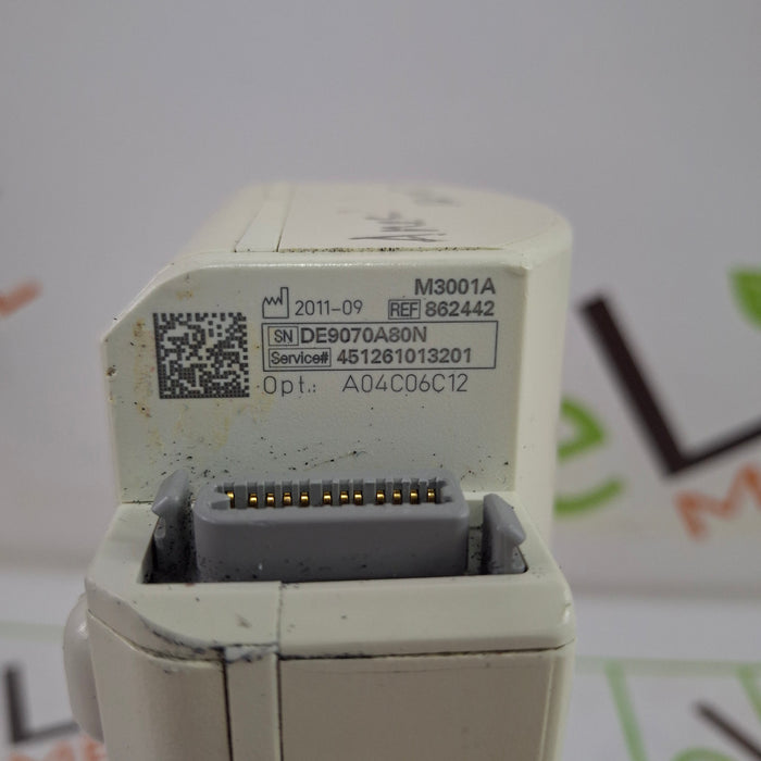 Philips M3001A-A04C06C12 OxiMax SpO2, NIBP, 12 Lead ECG, Temp, IBP MMS Module