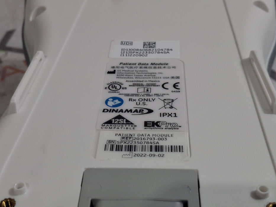 GE Healthcare PDM Masimo Patient Data Module