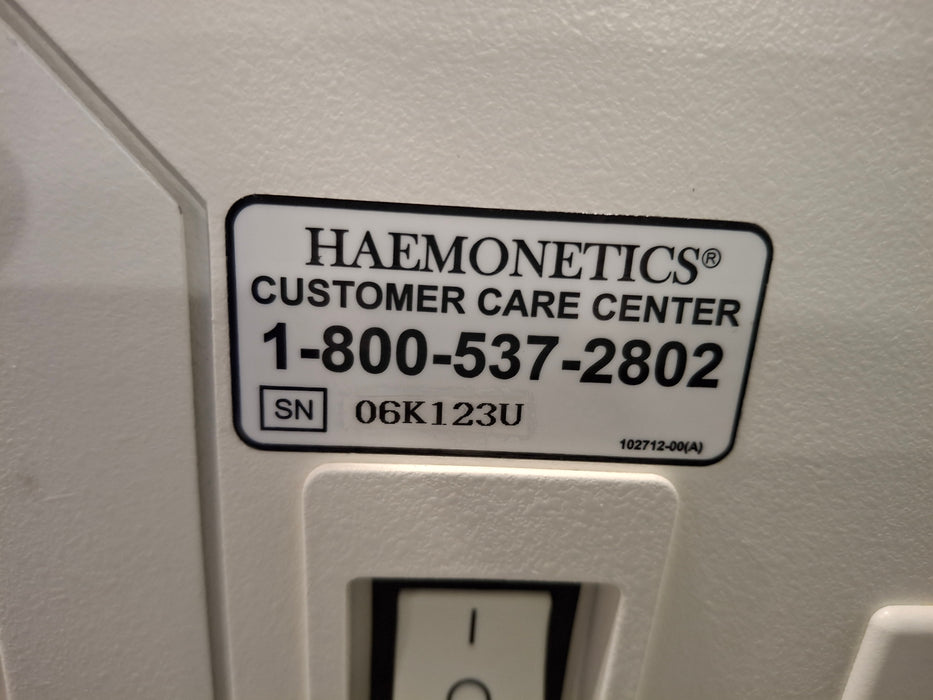 Haemonetics Cell Saver 5+ Autologous Blood Recovery System