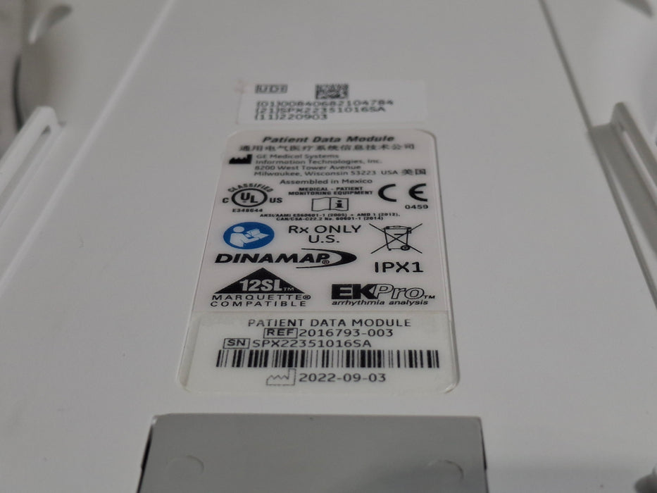 GE Healthcare PDM Masimo Patient Data Module