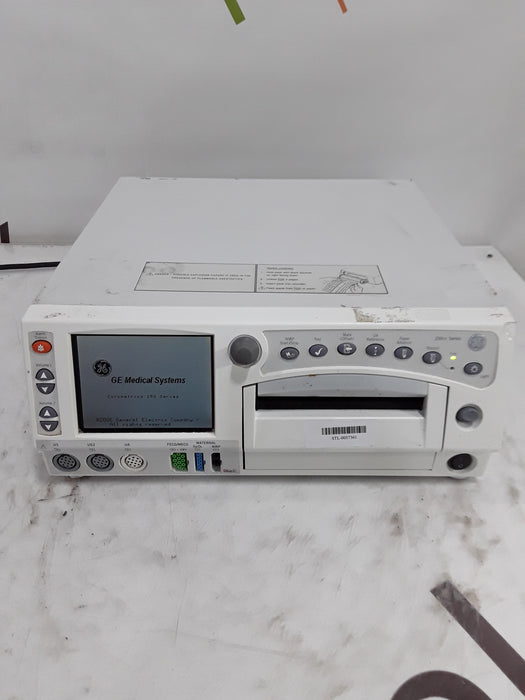 GE Healthcare Corometrics 250cx Series Model 259cx-a Fetal Monitor