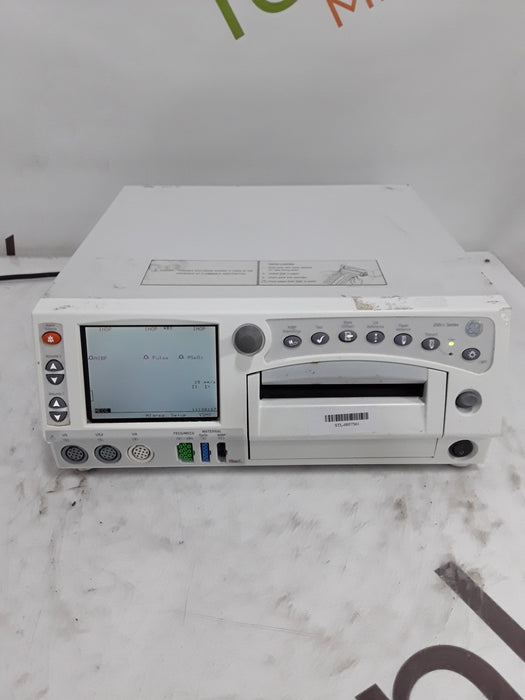 GE Healthcare Corometrics 250cx Series Model 259cx-a Fetal Monitor