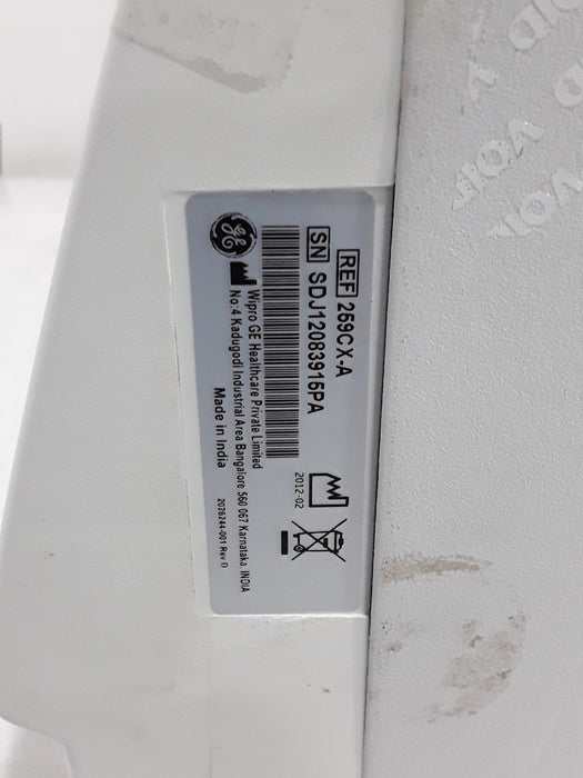 GE Healthcare Corometrics 250cx Series Model 259cx-a Fetal Monitor