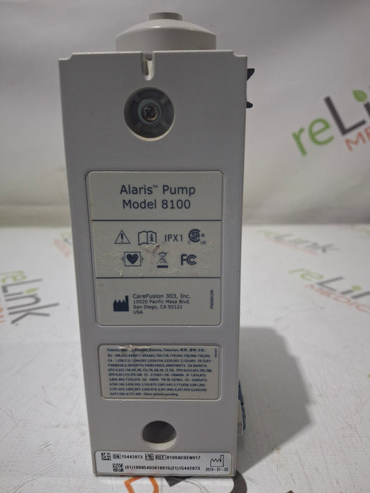 CareFusion Alaris 8100 LVP Infusion Pump Module