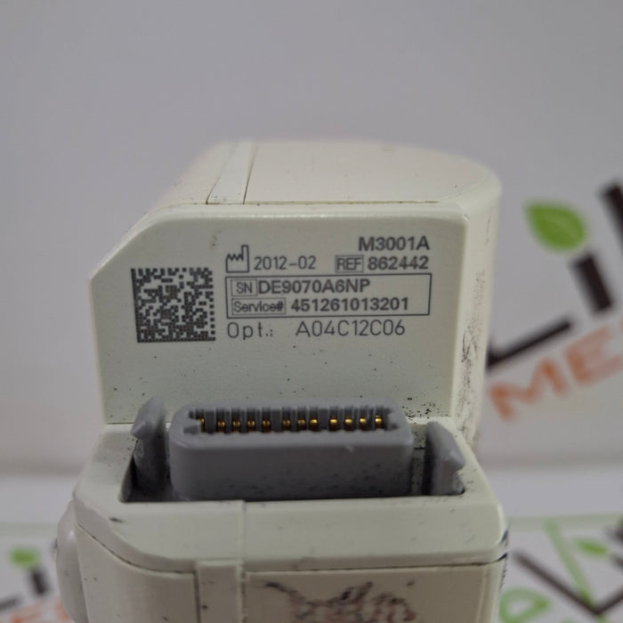 Philips M3001A-A04C06C12 OxiMax SpO2, NIBP, 12 Lead ECG, Temp, IBP MMS Module