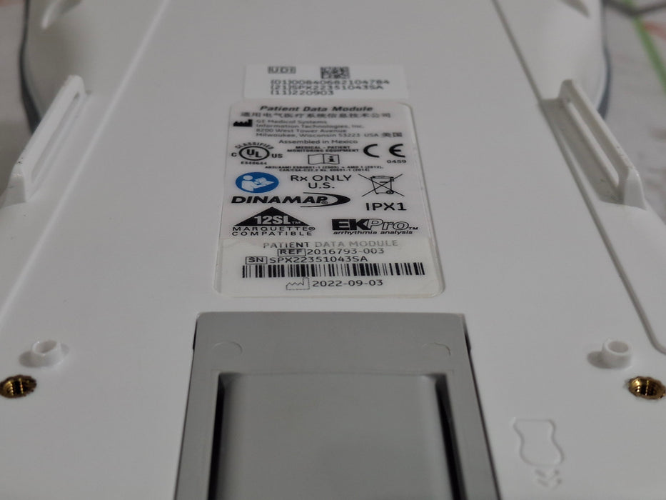 GE Healthcare PDM Masimo Patient Data Module
