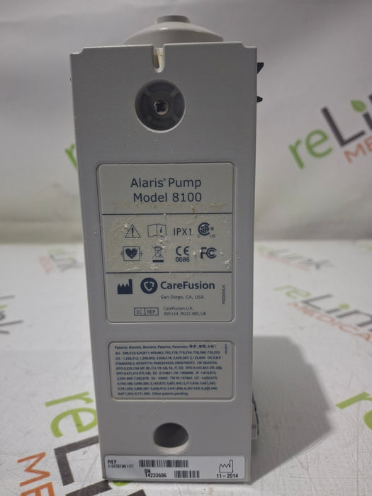 CareFusion Alaris 8100 LVP Infusion Pump Module