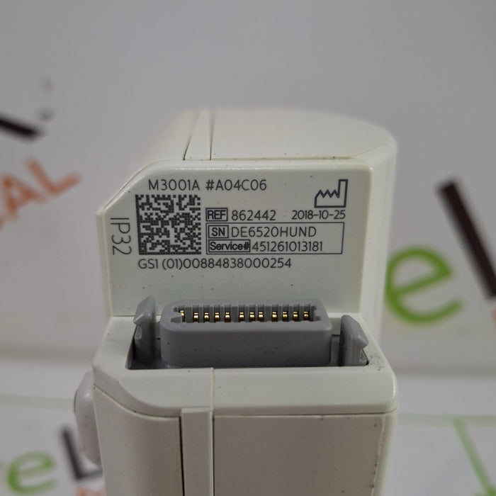Philips M3001A-A04C06 OxiMax SpO2, NIBP, ECG, Temp, IBP MMS Module