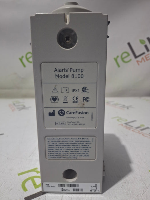 CareFusion Alaris 8100 LVP Infusion Pump Module