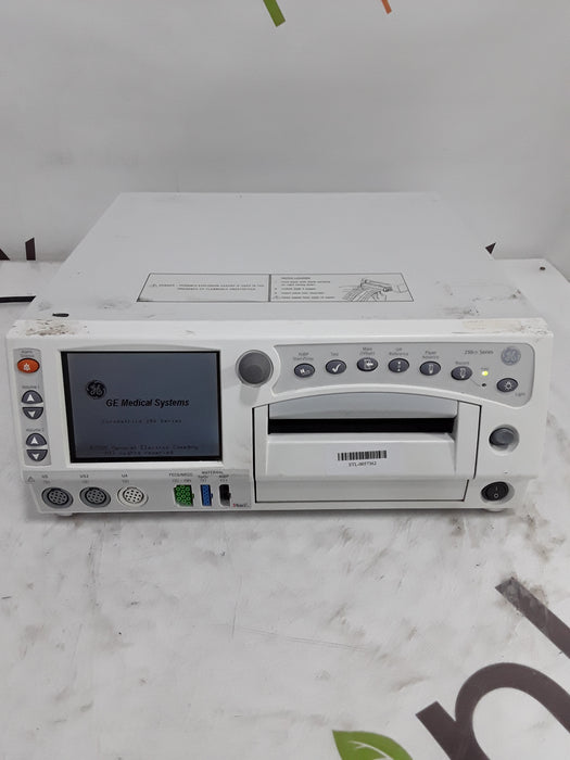 GE Healthcare Corometrics 250cx Series Model 259cx-a Fetal Monitor