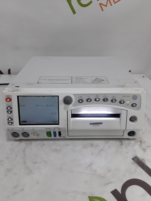 GE Healthcare Corometrics 250cx Series Model 259cx-a Fetal Monitor