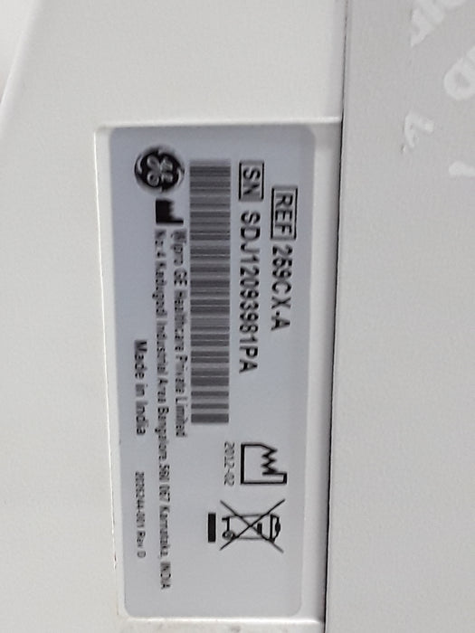 GE Healthcare Corometrics 250cx Series Model 259cx-a Fetal Monitor