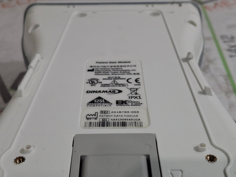 GE Healthcare PDM Masimo Patient Data Module