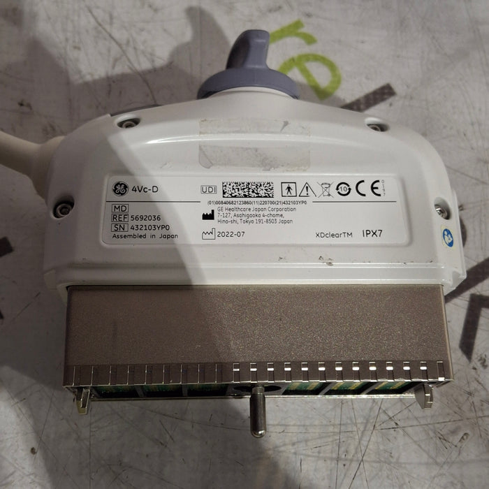 GE Healthcare 4VC-D Transducer