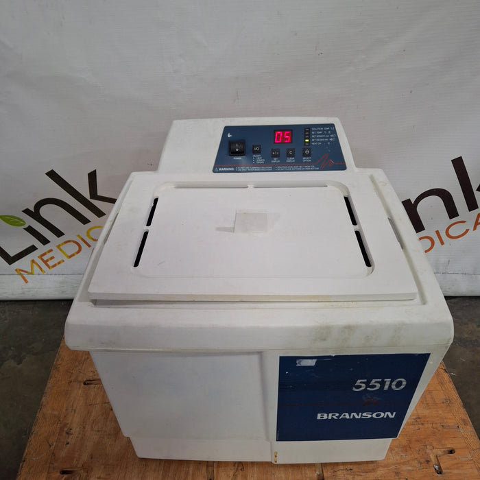 Branson Ultrasonics 5510 Ultrasonic Cleaner