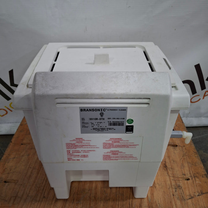 Branson Ultrasonics 5510 Ultrasonic Cleaner