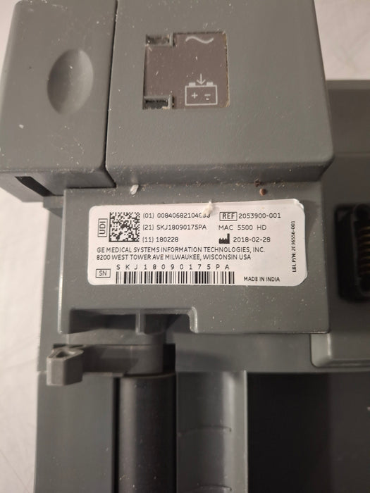 GE Healthcare MAC 5500 HD ECG without CAM Module