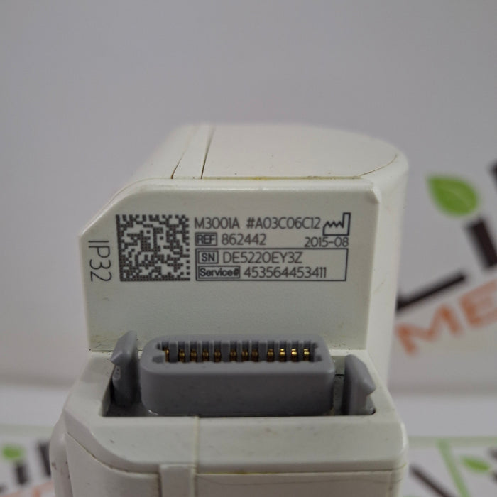 Philips M3001A-A03C06C12 Masimo SpO2, NIBP, 12 lead ECG, Temp, IBP MMS Module