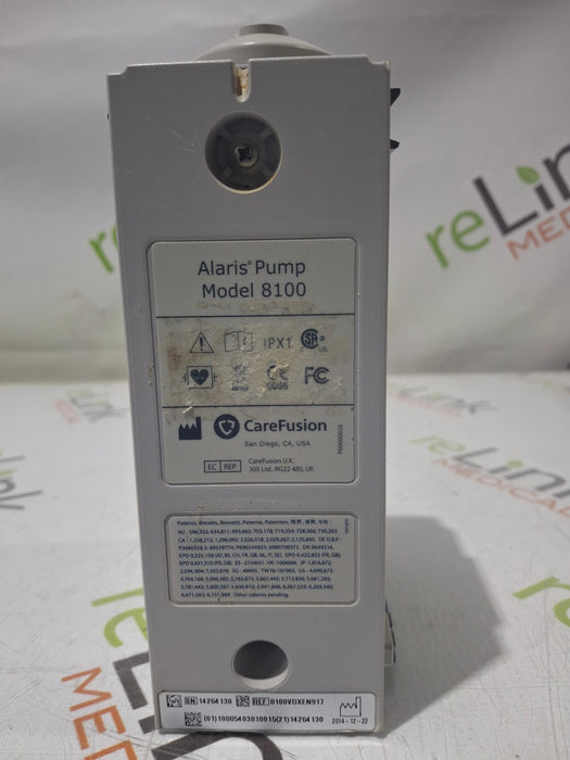 CareFusion Alaris 8100 LVP Infusion Pump Module