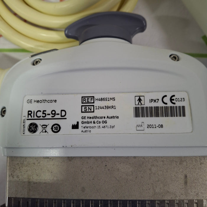 GE Healthcare RIC5-9-D Micro Convex Transducer