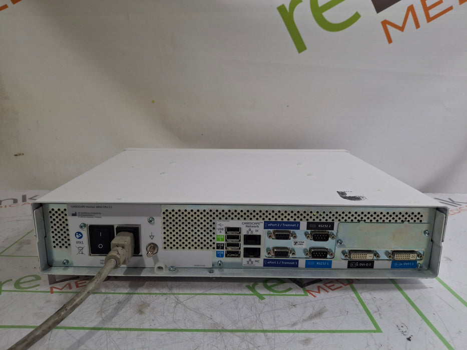 GE Healthcare Carescape B850 CPU Unit