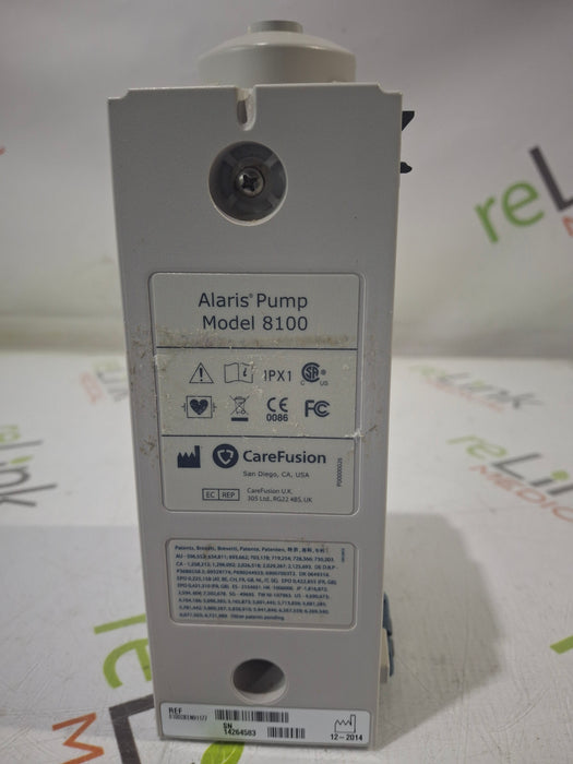 CareFusion Alaris 8100 LVP Infusion Pump Module