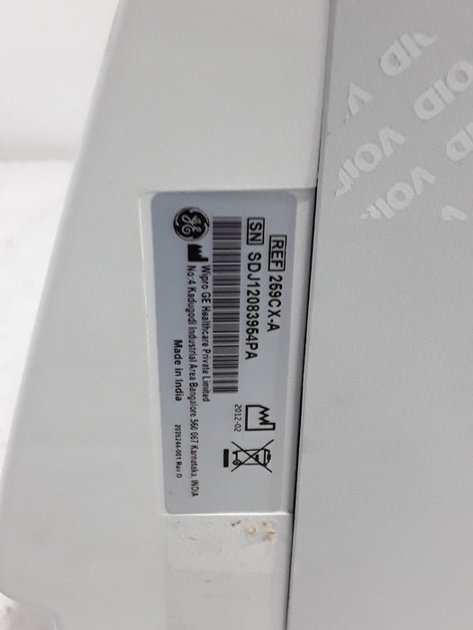 GE Healthcare Corometrics 250cx Series Model 259cx-a Fetal Monitor