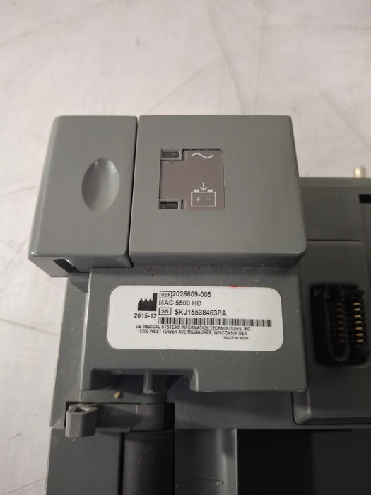 GE Healthcare MAC 5500 HD ECG without CAM Module