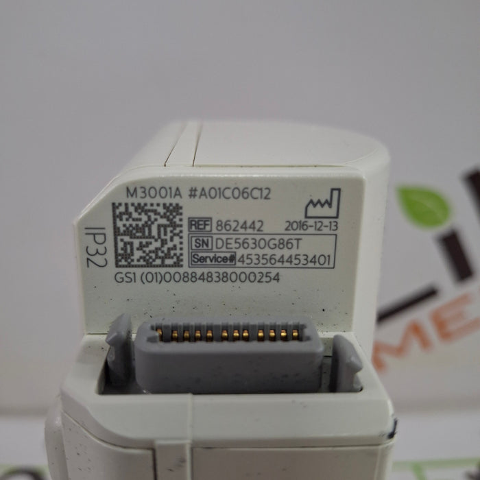 Philips M3001A-A01C06C12 Fast SpO2, NIBP, 12 lead ECG, Temp, IBP MMS Module
