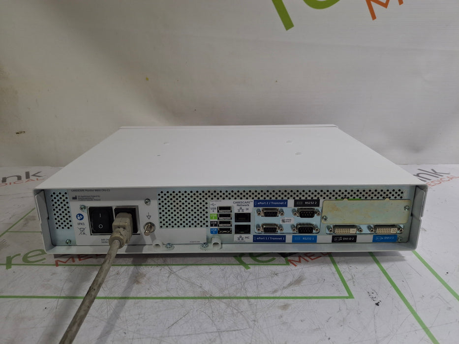 GE Healthcare Carescape B850 CPU Unit