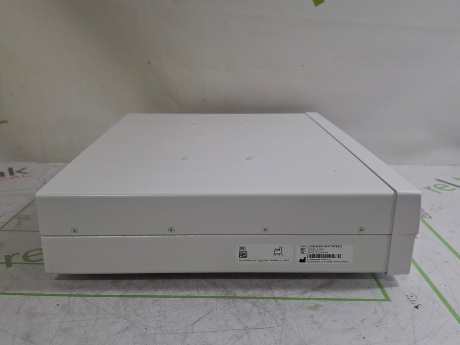 GE Healthcare Carescape B850 CPU Unit