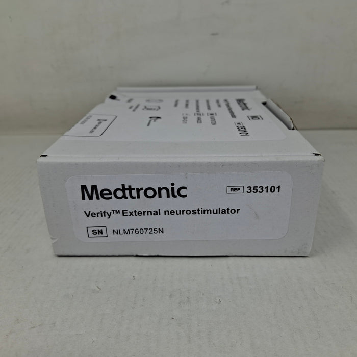 Medtronic 353101 Verify External Neurostimulator