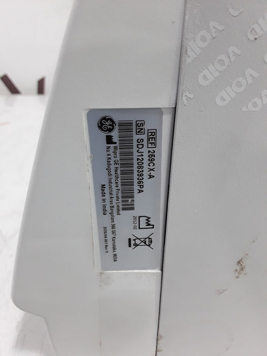 GE Healthcare Corometrics 250cx Series Model 259cx-a Fetal Monitor