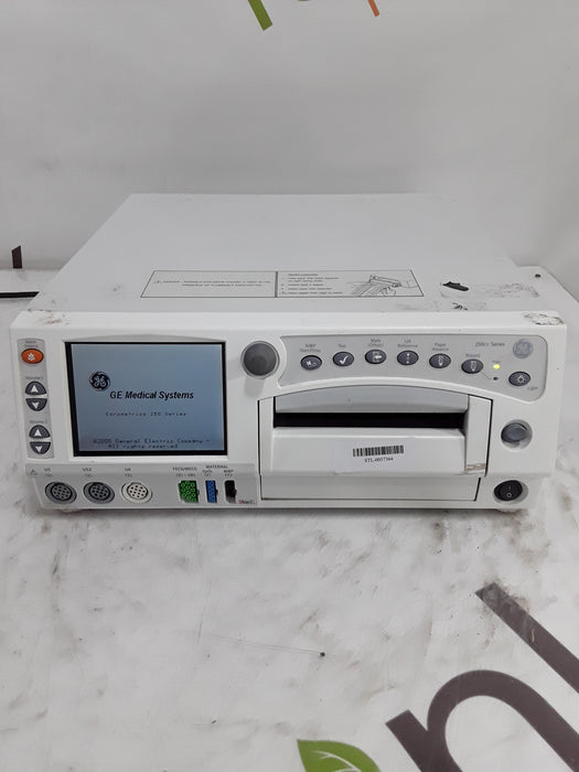 GE Healthcare Corometrics 250cx Series Model 259cx-a Fetal Monitor