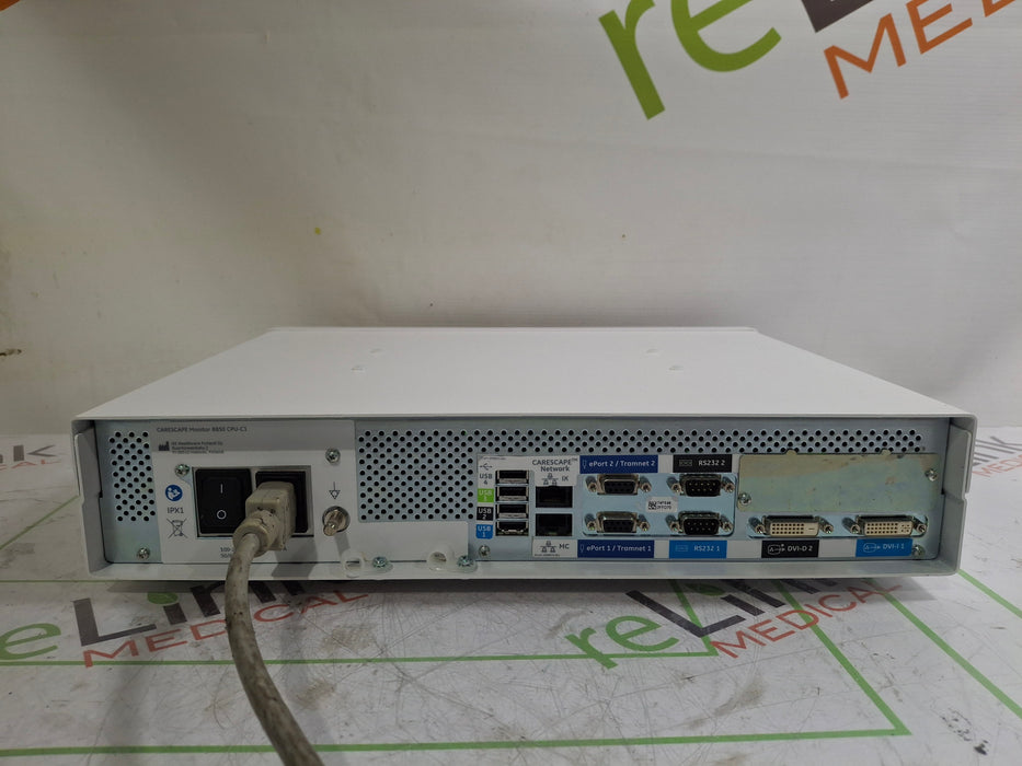 GE Healthcare Carescape B850 CPU Unit