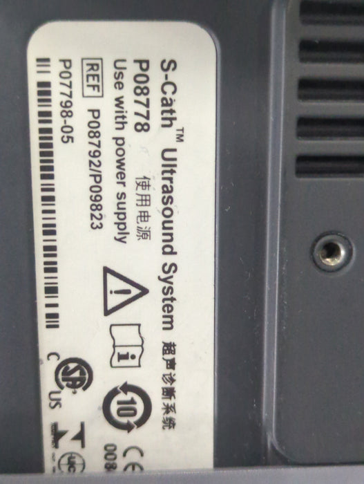 Sonosite S-Cath Ultrasound