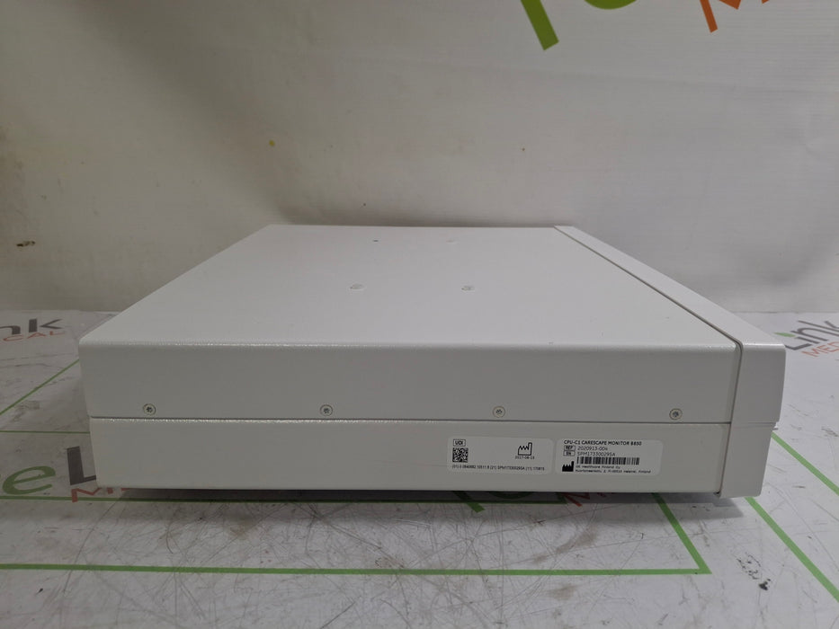 GE Healthcare Carescape B850 CPU Unit