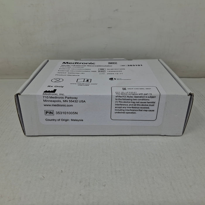 Medtronic 353101 Verify External Neurostimulator